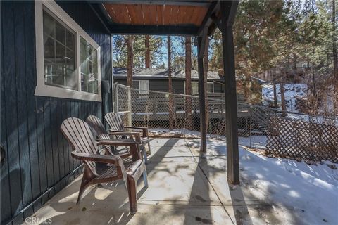 A home in Big Bear City