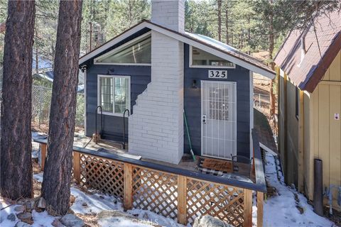 A home in Big Bear City