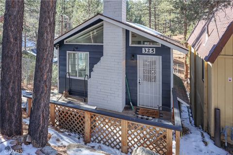 A home in Big Bear City