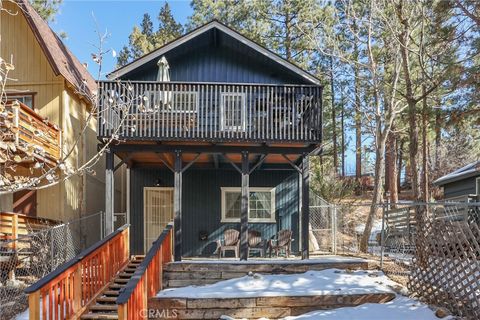 A home in Big Bear City