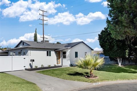 A home in Temple City