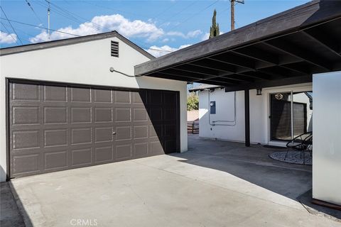 A home in Temple City