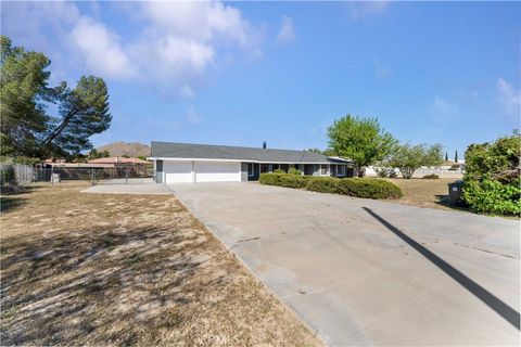 A home in Apple Valley