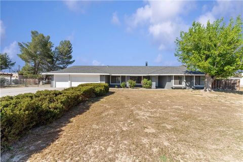 A home in Apple Valley