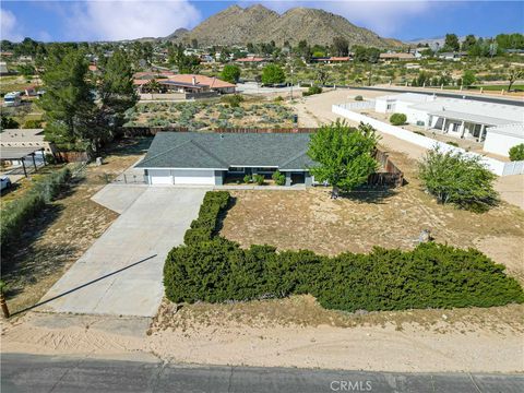 A home in Apple Valley