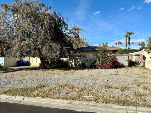 A home in Cathedral City