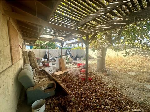 A home in Cathedral City