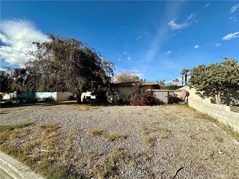 A home in Cathedral City