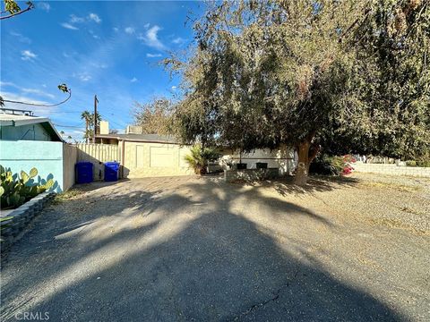 A home in Cathedral City