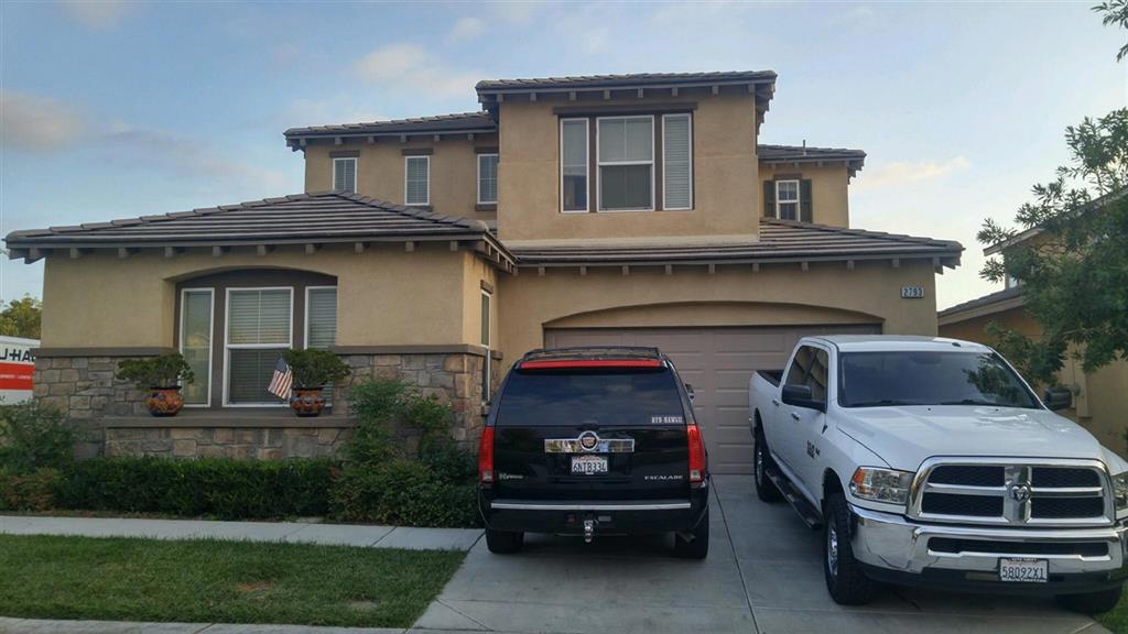Beautiful home in a lovely quiet community with mountain view and park. Easy access to freeway 15. Price has been reduced in consideration of remodeling and repairs. Seller will not respond to any repairs including termite requests. According to county tax collector, there is no Mello Roos tax. Agent to verify. Neighborhoods: Oak Park Other Fees: 0 Sewer: Sewer Available Topography: LL