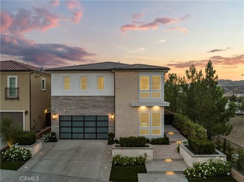 A home in Porter Ranch