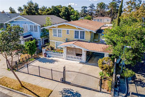 A home in Los Angeles