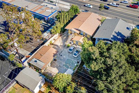 A home in Los Angeles