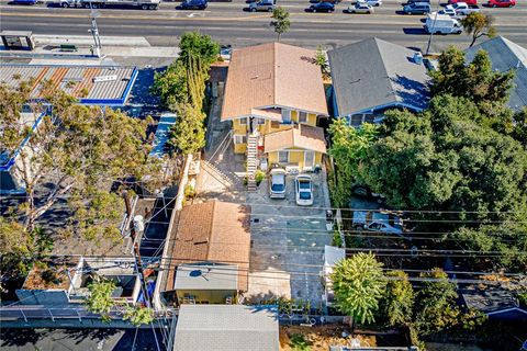 A home in Los Angeles