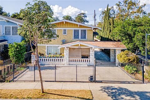 A home in Los Angeles