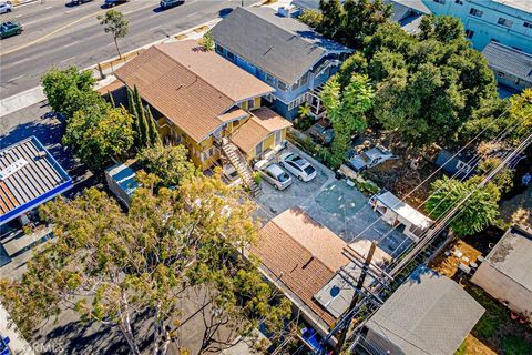 A home in Los Angeles