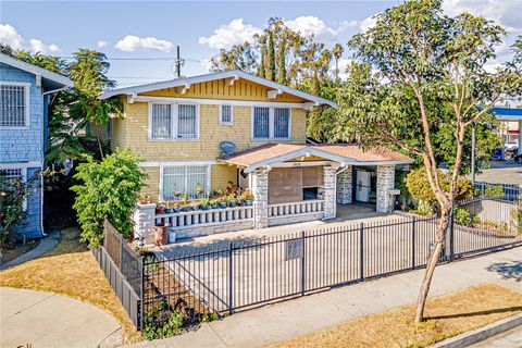 A home in Los Angeles