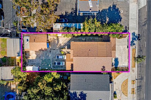 A home in Los Angeles