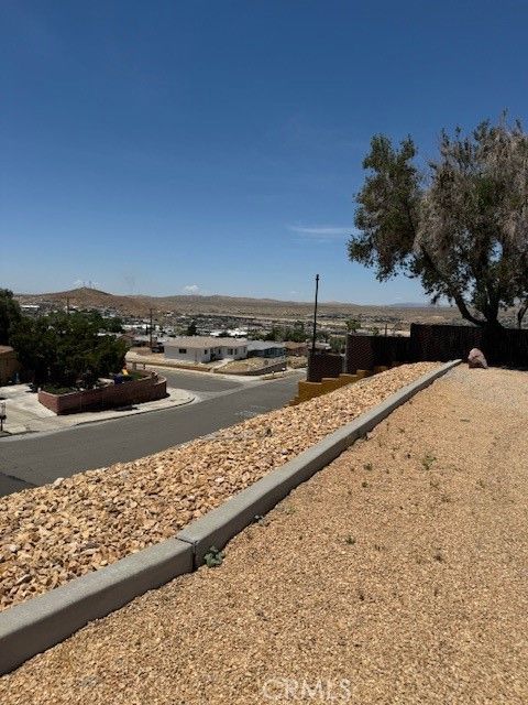 A home in Barstow