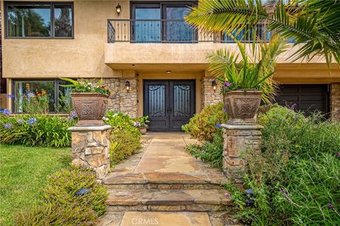 A home in Palos Verdes Estates