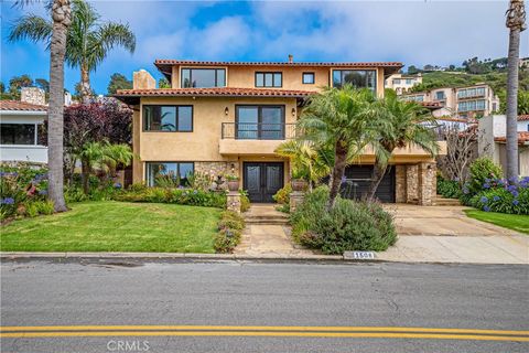 A home in Palos Verdes Estates