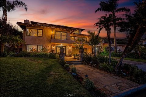 A home in Palos Verdes Estates