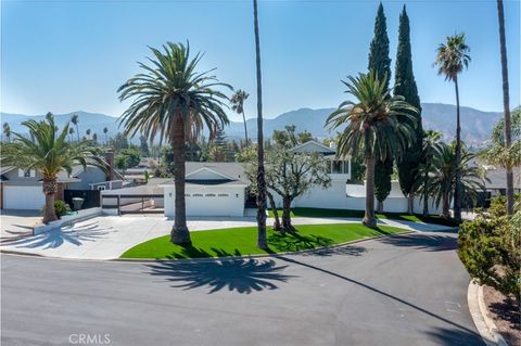 A home in Corona