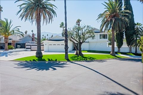 A home in Corona