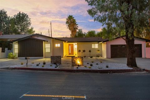 A home in Woodland Hills