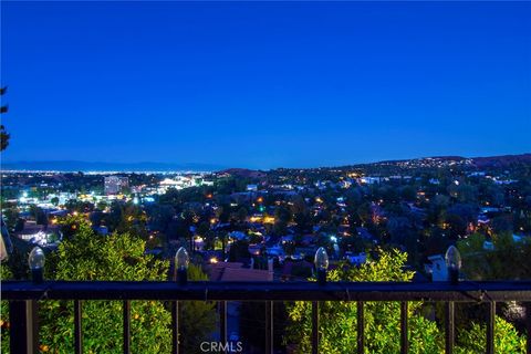 A home in Woodland Hills