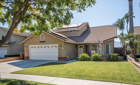 A home in Corona