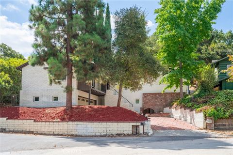 A home in Pasadena