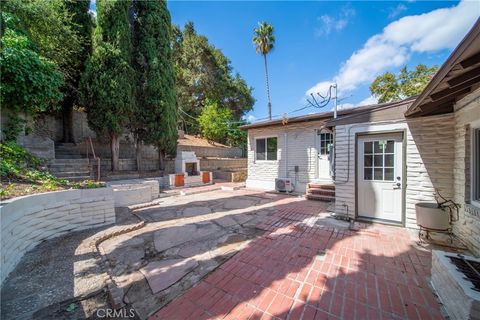 A home in Pasadena