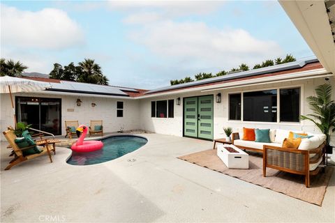 A home in Palm Springs