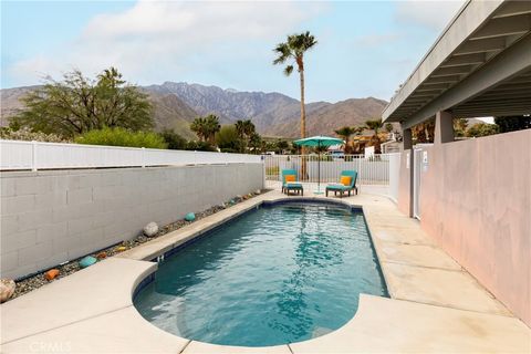 A home in Palm Springs