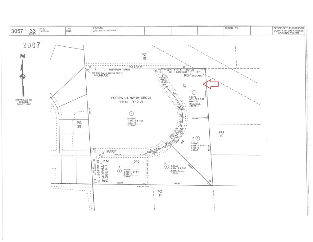 Amazing opportunity to own over 5 acres in a desirable neighborhood in Acton. Build your dream home or split! Beautiful tract and custom homes nearby. This is a great opportunity to invest or develop, all zoned A-2-2, with many possibilities. Don't miss out!