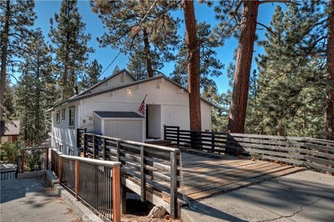 A home in Big Bear Lake