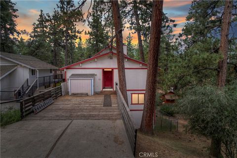 A home in Big Bear Lake