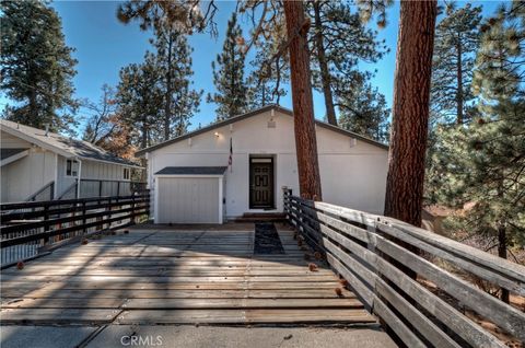 A home in Big Bear Lake