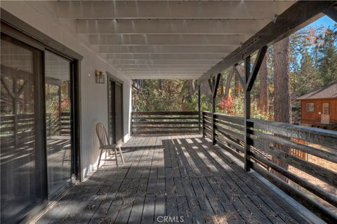 A home in Big Bear Lake