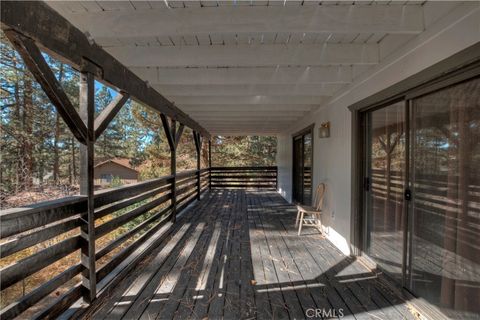 A home in Big Bear Lake