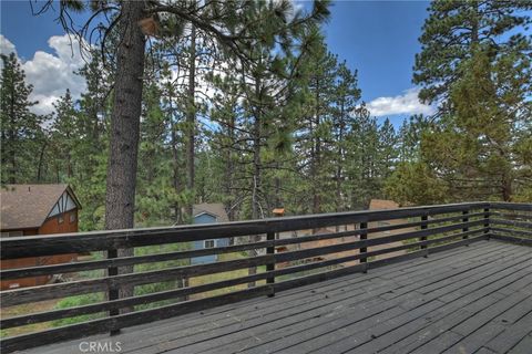 A home in Big Bear Lake