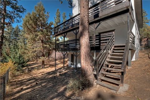 A home in Big Bear Lake