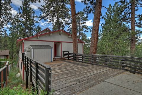 A home in Big Bear Lake