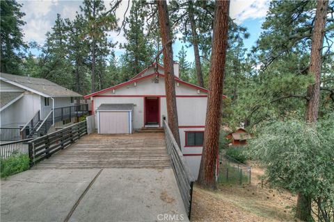 A home in Big Bear Lake