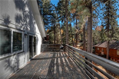 A home in Big Bear Lake