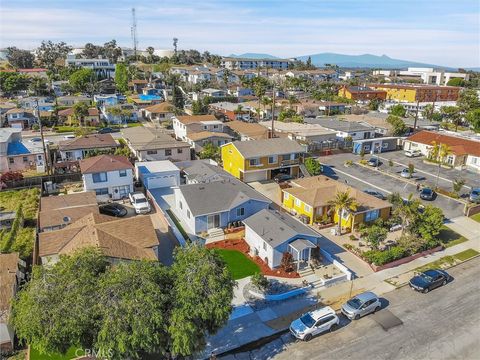 A home in Long Beach