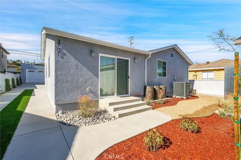 A home in Long Beach