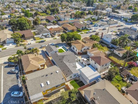 A home in Long Beach