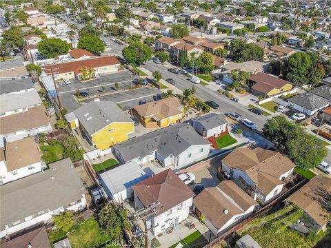 A home in Long Beach